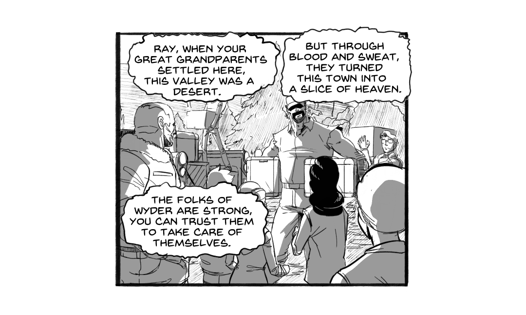 Goliath Resonance panel 7